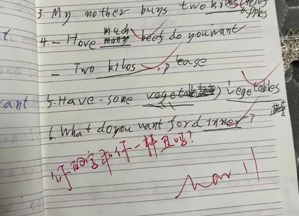 河南一老师批注学生作业“你的字和你一样丑吗”被通报